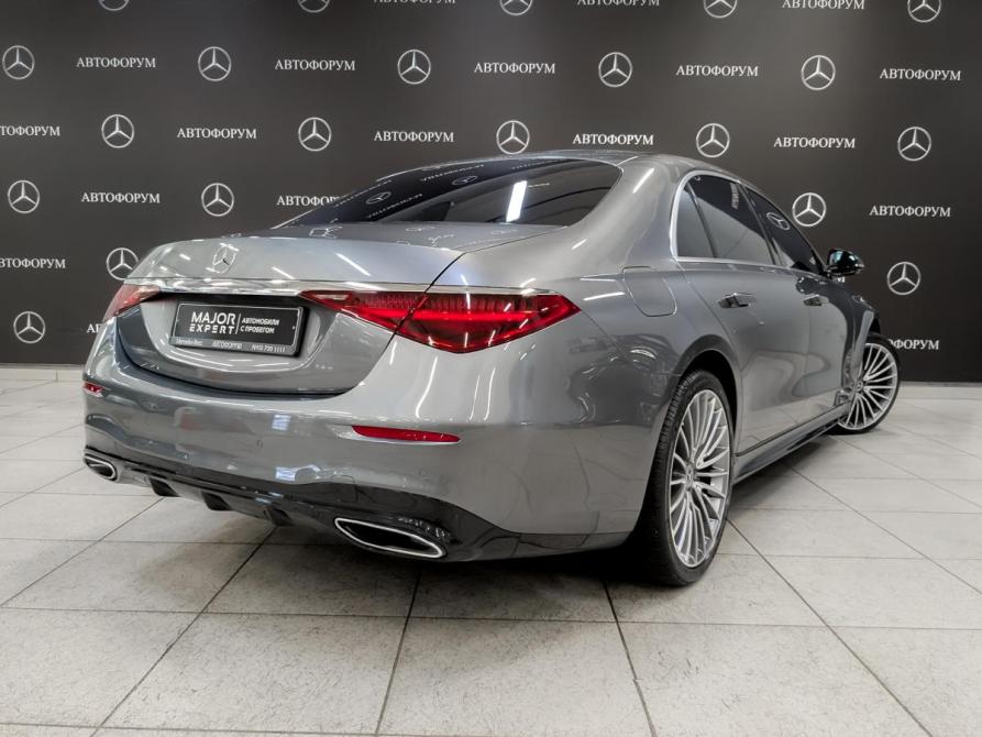 Mercedes-Benz S-Класс VII (W223) Москва  - изображение 5