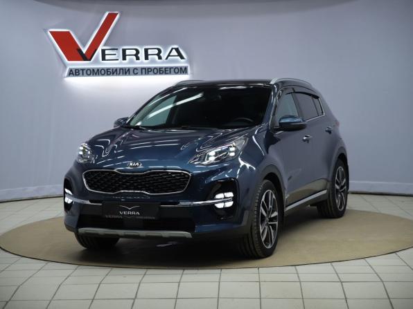 Kia Sportage IV Рестайлинг с пробегом 2020 года, цена 2 850 000 рублей, 72720 км, внедорожник, Автокод Объявления