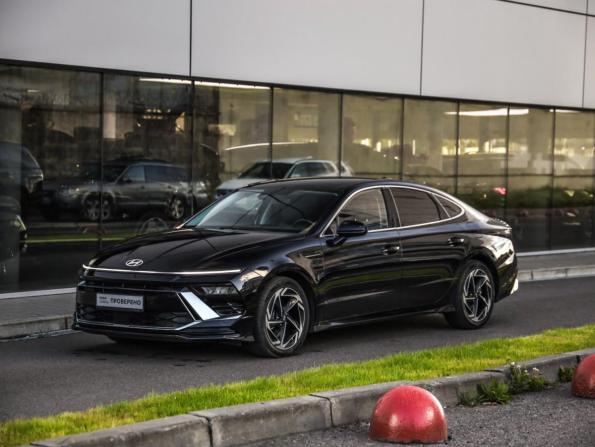 Hyundai Sonata VIII (DN8) Рестайлинг с пробегом 2024 года, цена 3 099 000 рублей, 22752 км, седан, Автокод Объявления
