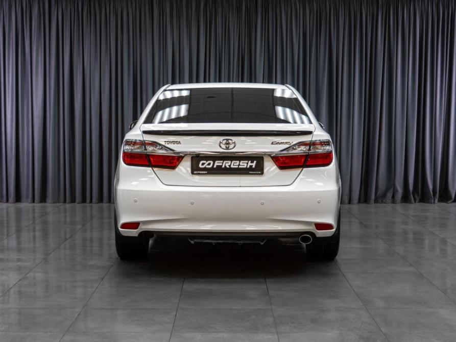 Toyota Camry VII (XV50) Рестайлинг Тюмень  - изображение 4