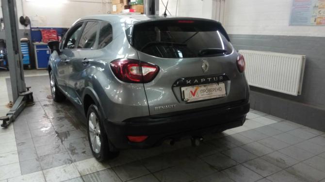 Renault Kaptur I с пробегом 2017 года, цена 1 180 000 рублей, 121102 км, внедорожник, Автокод Объявления