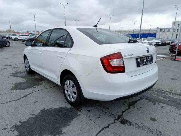 Skoda Rapid I Рестайлинг с пробегом 2017 года, цена 1 099 995 рублей, 97470 км, лифтбек, Автокод Объявления
