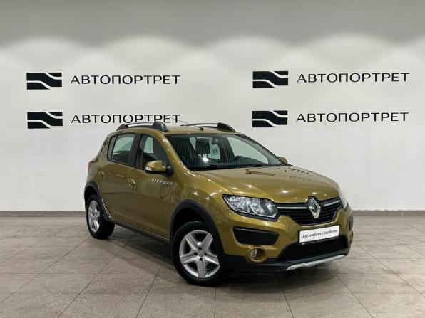 Renault Sandero II с пробегом 2017 года, цена 999 000 рублей, 83692 км, хэтчбек, Автокод Объявления