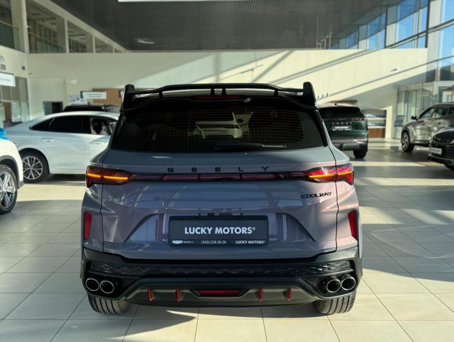 Geely Coolray I Рестайлинг Екатеринбург  - изображение 5