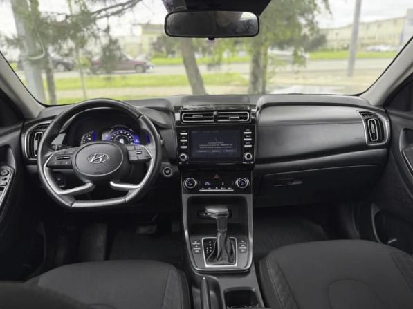 Hyundai Creta I Рестайлинг с пробегом 2021 года, цена 2 150 000 рублей, 112362 км, внедорожник, Автокод Объявления