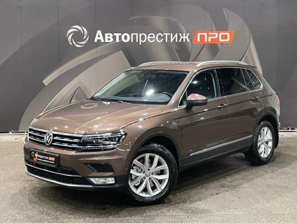 Volkswagen Tiguan II с пробегом 2017 года, цена 2 474 000 рублей, 80416 км, внедорожник, Автокод Объявления