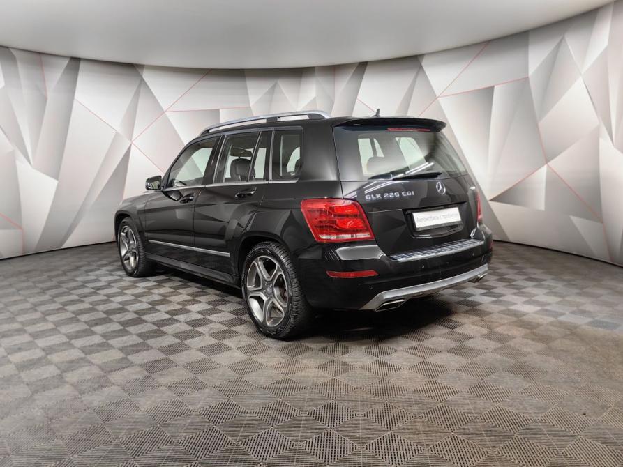 Mercedes-Benz GLK-Класс I (X204) Рестайлинг Москва  - изображение 4