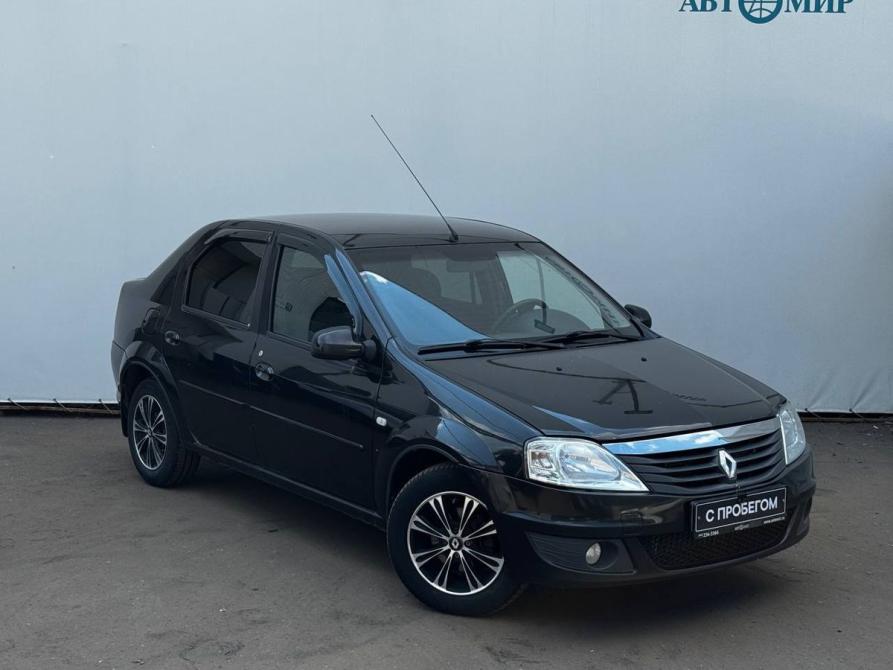 Renault Logan I Рестайлинг Москва  - изображение 3