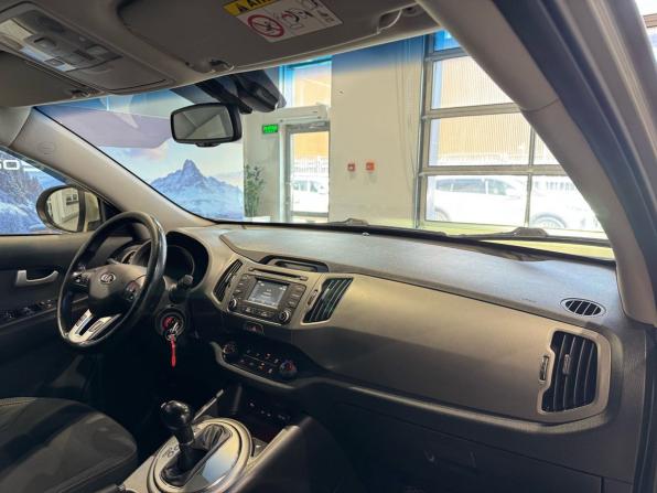 Kia Sportage III Рестайлинг с пробегом 2014 года, цена 1 298 000 рублей, 121216 км, внедорожник, Автокод Объявления