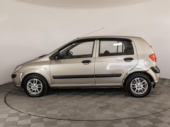 Hyundai Getz I Рестайлинг с пробегом 2008 года, цена 419 000 рублей, 200580 км, хэтчбек, Автокод Объявления