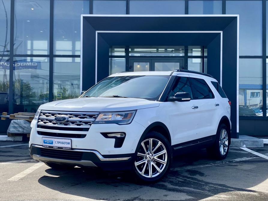 Ford Explorer V Рестайлинг 2 Москва  - изображение 1