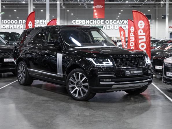 Land Rover Range Rover IV с пробегом 2015 года, цена 4 990 000 рублей, 165457 км, внедорожник, Автокод Объявления