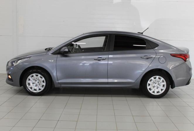 Hyundai Solaris II с пробегом 2018 года, цена 1 440 000 рублей, 153482 км, седан, Автокод Объявления