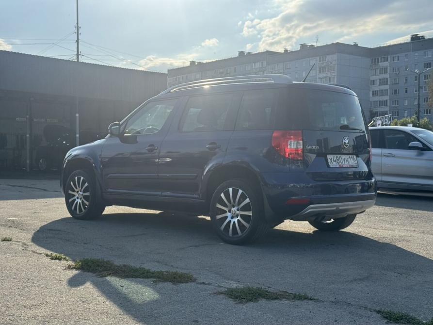 Skoda Yeti I Рестайлинг Ижевск  - изображение 5
