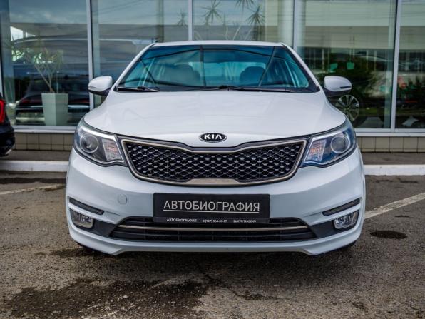 Kia Rio III Рестайлинг с пробегом 2015 года, цена 1 138 000 рублей, 100411 км, седан, Автокод Объявления
