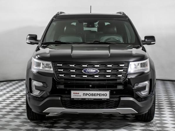 Ford Explorer V Рестайлинг с пробегом 2016 года, цена 2 695 000 рублей, 162275 км, внедорожник, Автокод Объявления