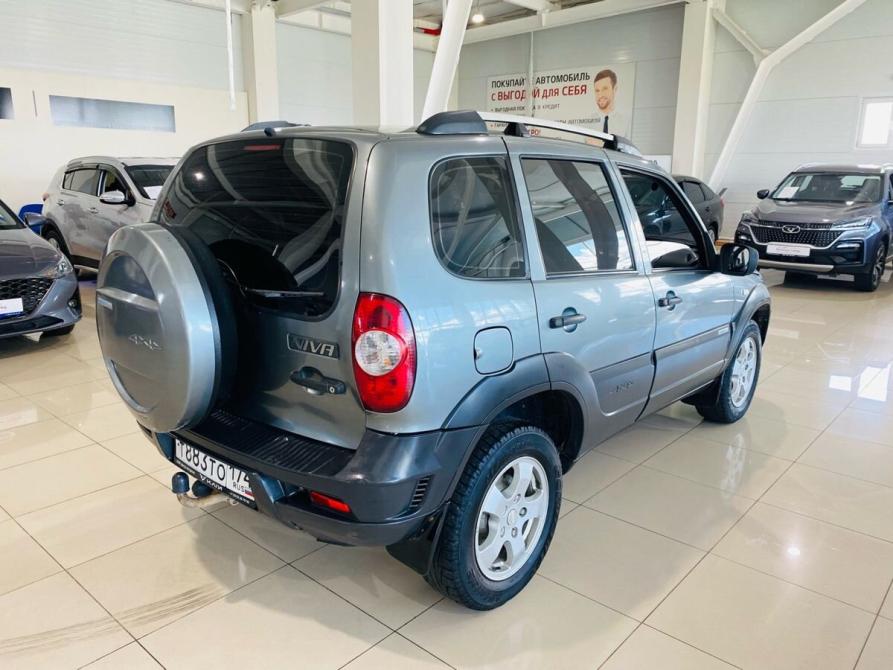 Chevrolet Niva I Рестайлинг Миасс  - изображение 5