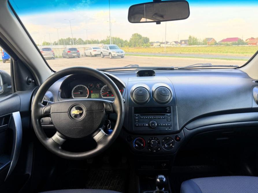 Chevrolet Aveo I Рестайлинг Самара  - изображение 10