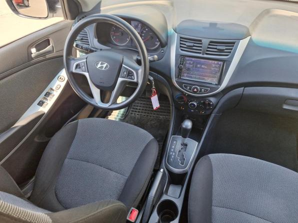 Hyundai Solaris I с пробегом 2014 года, цена 787 000 рублей, 133567 км, седан, Автокод Объявления