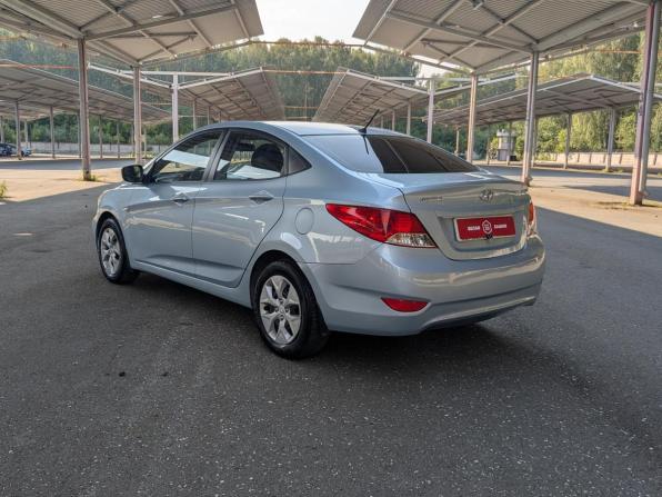Hyundai Solaris I с пробегом 2011 года, цена 648 900 рублей, 242000 км, седан, Автокод Объявления