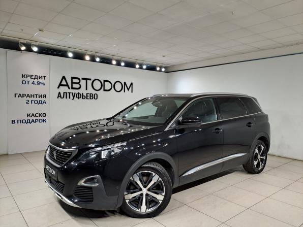 Peugeot 5008 II Рестайлинг с пробегом 2018 года, цена 2 170 000 рублей, 93968 км, внедорожник, Автокод Объявления