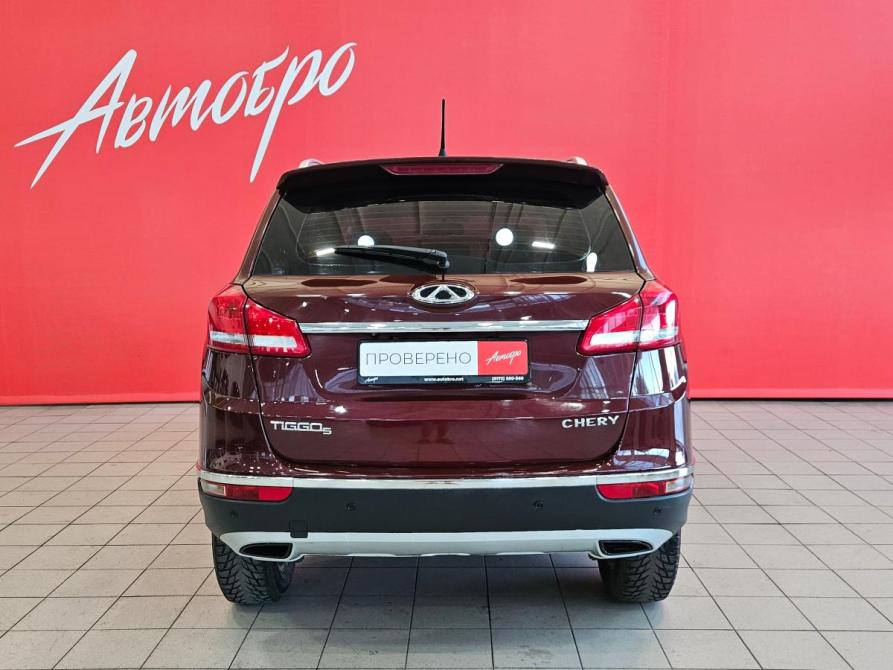 Chery Tiggo 5 I Рестайлинг Вологда  - изображение 4