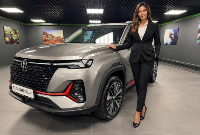 Новый Changan CS35 Plus I Рестайлинг 2025 года, цена 2 839 900 рублей, внедорожник, Автокод Объявления