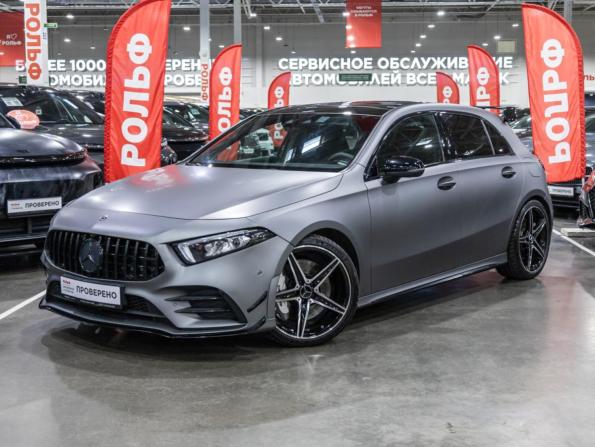 Mercedes-Benz A-Класс AMG II (W177) с пробегом 2019 года, цена 3 499 700 рублей, 81000 км, хэтчбек, Автокод Объявления