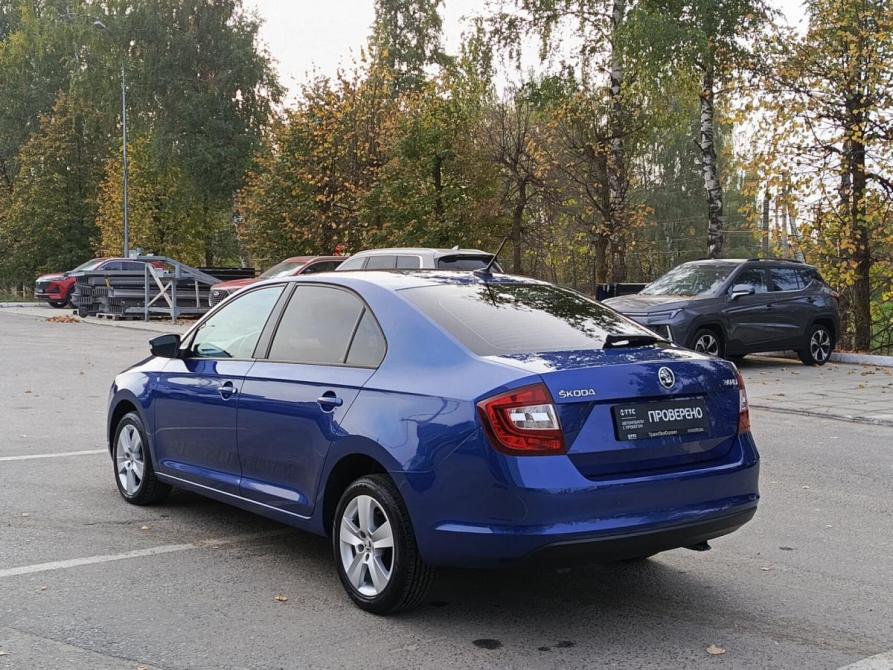 Skoda Rapid I Рестайлинг Чебоксары  - изображение 8