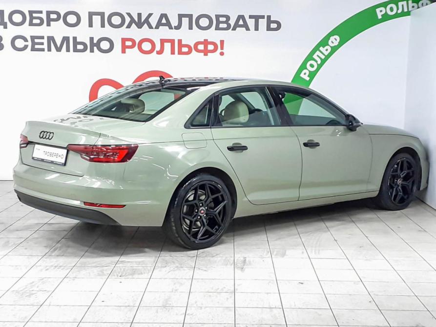 Audi A4 V (B9) Москва  - изображение 4