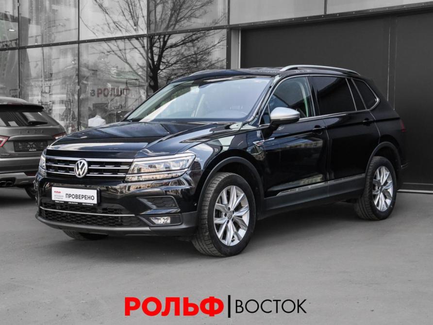 Volkswagen Tiguan II Москва  - изображение 1