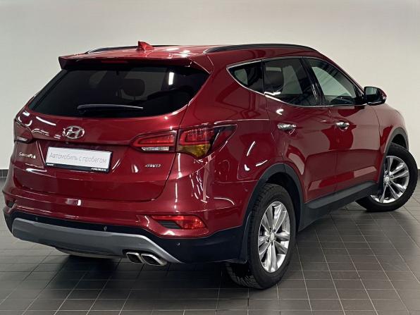 Hyundai Santa Fe III Рестайлинг с пробегом 2017 года, цена 1 725 000 рублей, 135222 км, внедорожник, Автокод Объявления