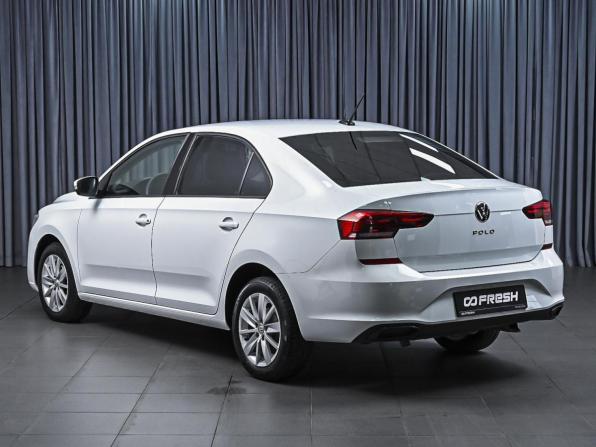 Volkswagen Polo VI с пробегом 2021 года, цена 1 549 000 рублей, 67206 км, лифтбек, Автокод Объявления