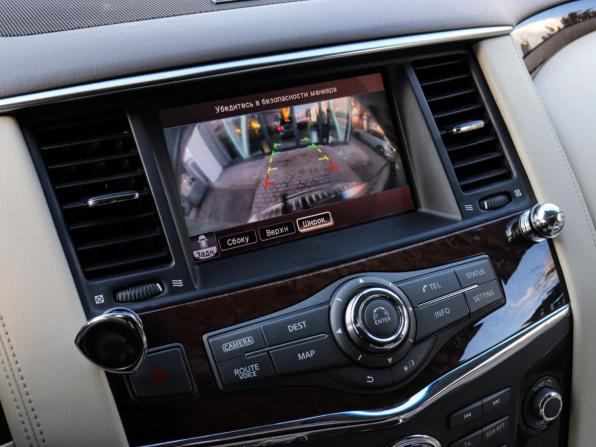 Infiniti QX56 II с пробегом 2010 года, цена 1 650 000 рублей, 270084 км, внедорожник, Автокод Объявления