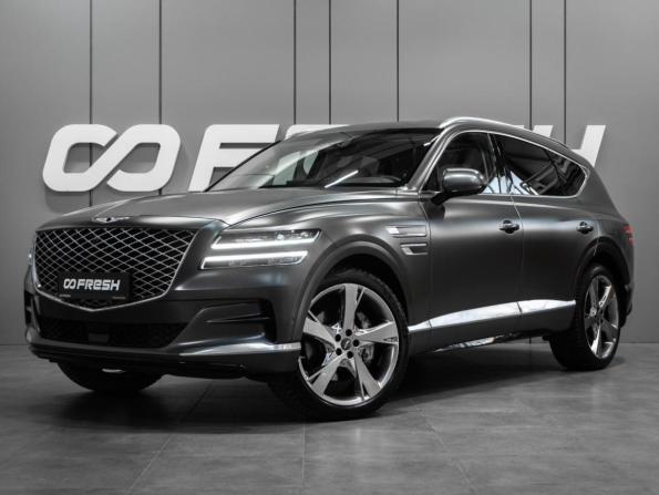 Genesis GV80 I с пробегом 2021 года, цена 6 572 000 рублей, 64564 км, внедорожник, Автокод Объявления