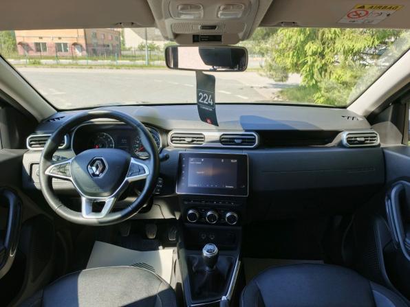Renault Duster II с пробегом 2021 года, цена 1 765 000 рублей, 98191 км, внедорожник, Автокод Объявления