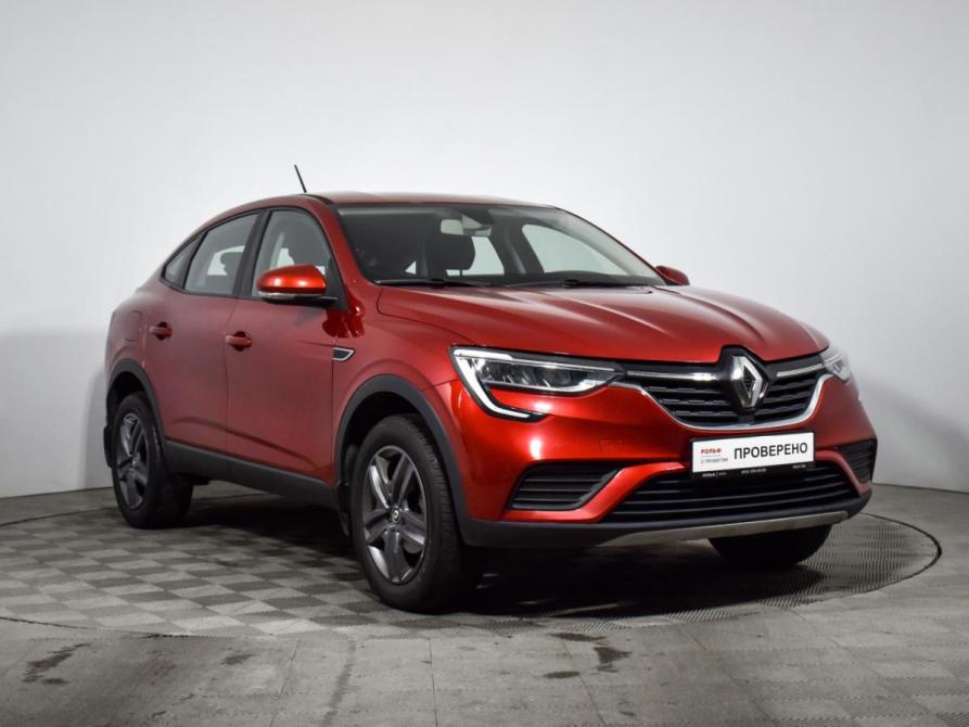 Renault Arkana I Санкт-Петербург  - изображение 3