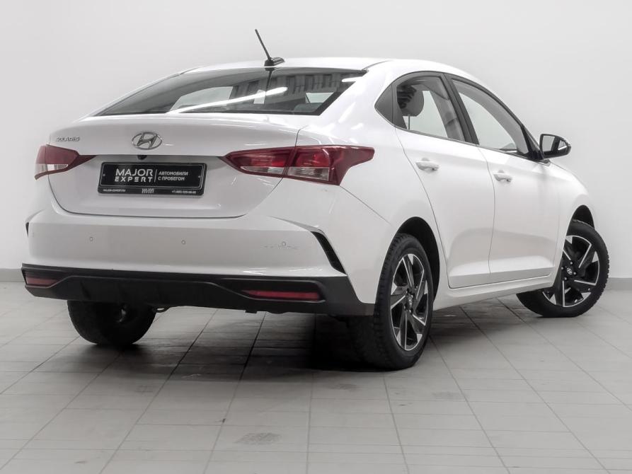 Hyundai Solaris II Рестайлинг Москва  - изображение 5