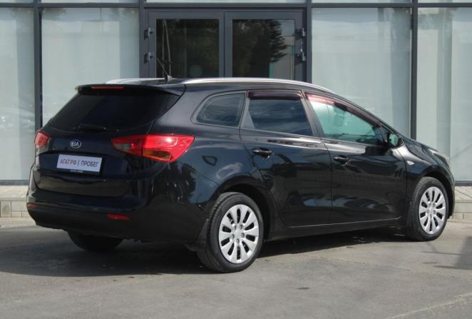 Kia Ceed II с пробегом 2014 года, цена 1 180 000 рублей, 184538 км, универсал, Автокод Объявления