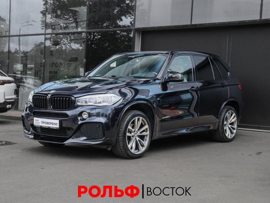 BMW X5 III (F15) Москва  - изображение 1