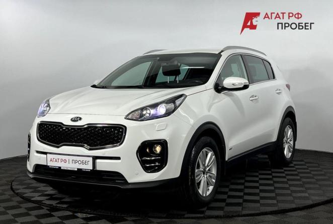 Kia Sportage IV с пробегом 2017 года, цена 2 175 000 рублей, 117165 км, внедорожник, Автокод Объявления