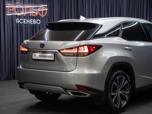 Lexus RX IV Рестайлинг с пробегом 2022 года, цена 5 749 000 рублей, 8341 км, внедорожник, Автокод Объявления
