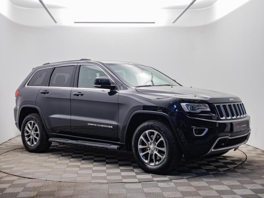 Jeep Grand Cherokee IV (WK2) Рестайлинг Москва  - изображение 7