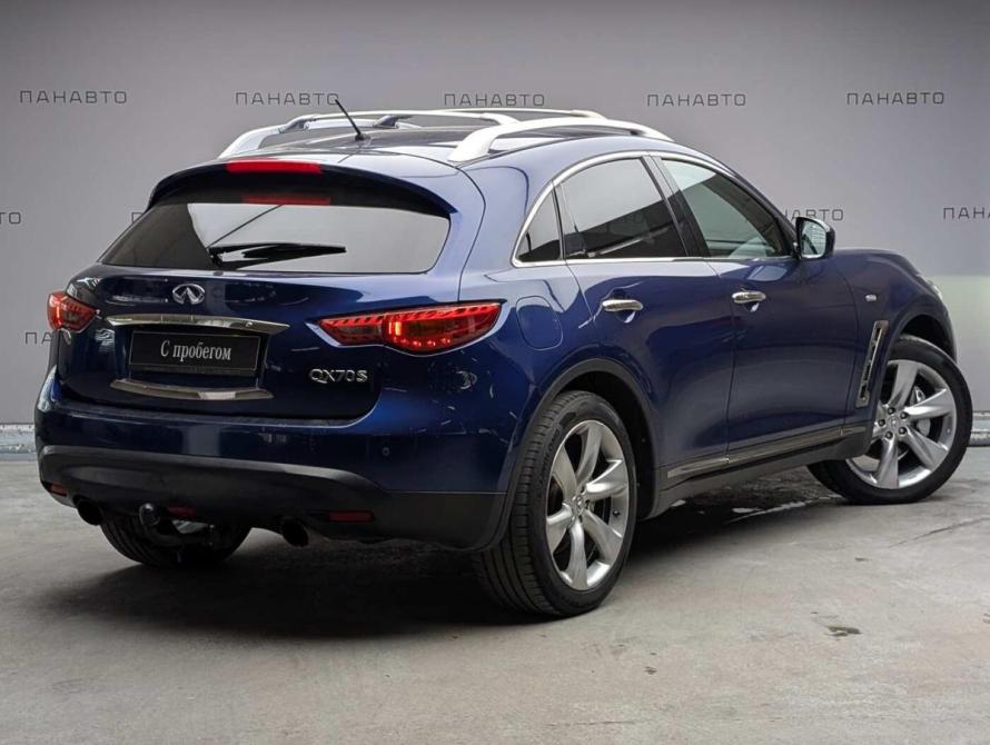 Infiniti QX70 Москва  - изображение 3