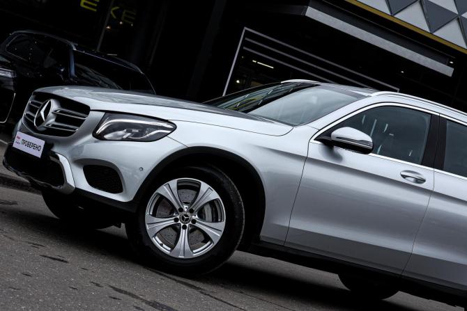 Mercedes-Benz GLC I (X253) с пробегом 2017 года, цена 5 250 000 рублей, 11830 км, внедорожник, Автокод Объявления