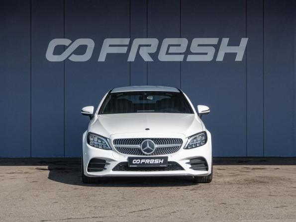 Mercedes-Benz C-Класс IV (W205) Рестайлинг с пробегом 2018 года, цена 3 360 000 рублей, 89291 км, купе, Автокод Объявления