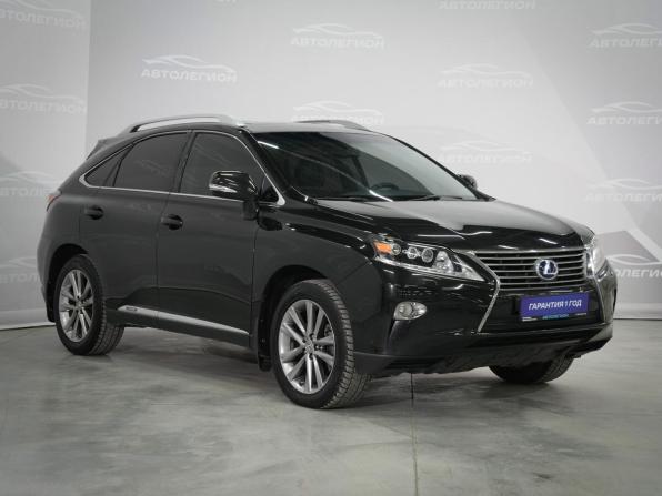 Lexus RX III Рестайлинг с пробегом 2013 года, цена 2 970 000 рублей, 165000 км, внедорожник, Автокод Объявления