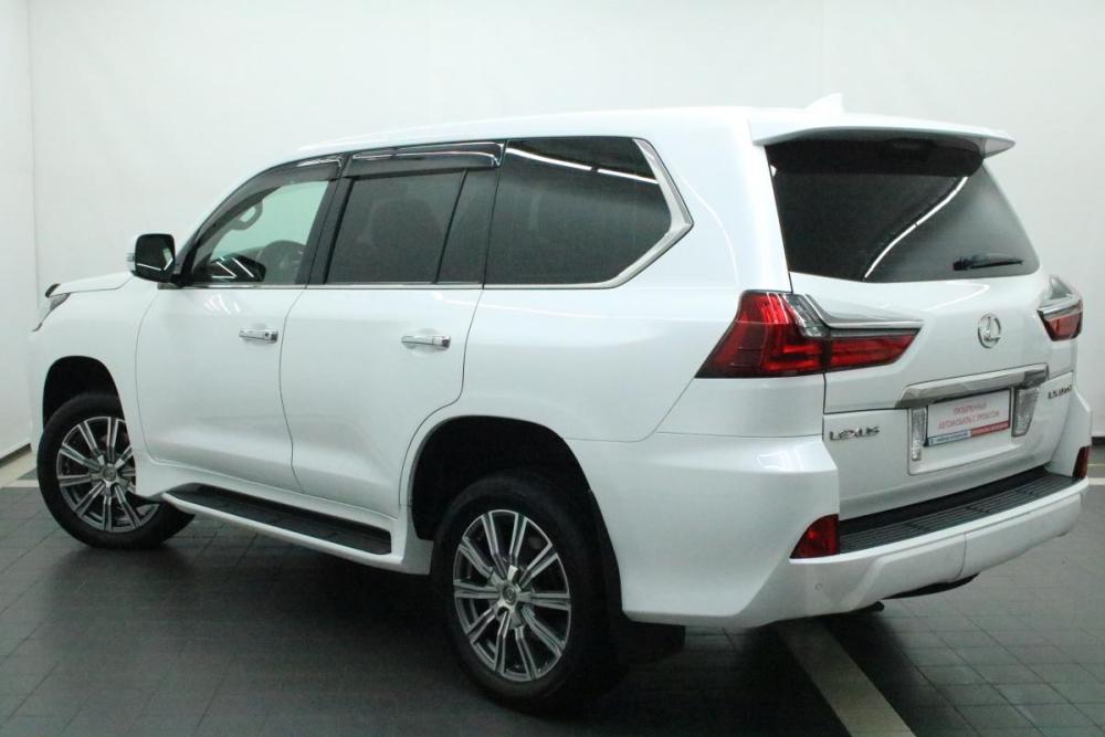 Lexus LX III Рестайлинг 2 Красноярск  - изображение 12