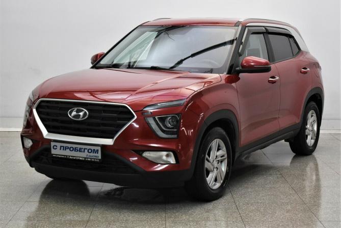 Hyundai Creta II с пробегом 2022 года, цена 2 395 000 рублей, 104613 км, внедорожник, Автокод Объявления