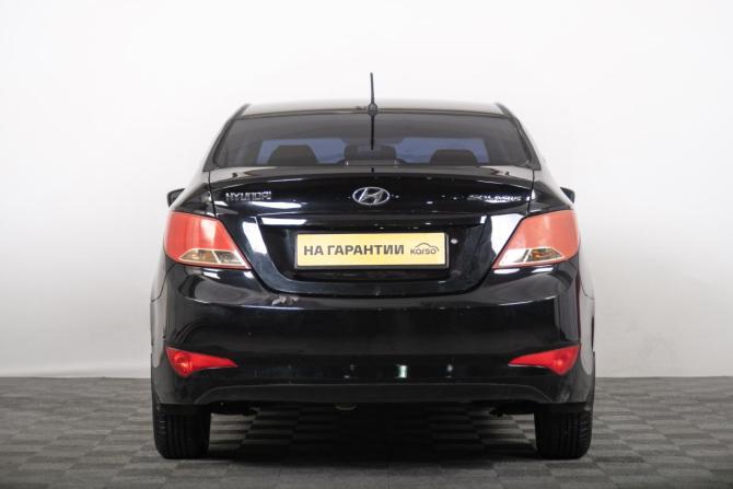 Hyundai Solaris I Рестайлинг с пробегом 2014 года, цена 859 000 рублей, 156000 км, седан, Автокод Объявления